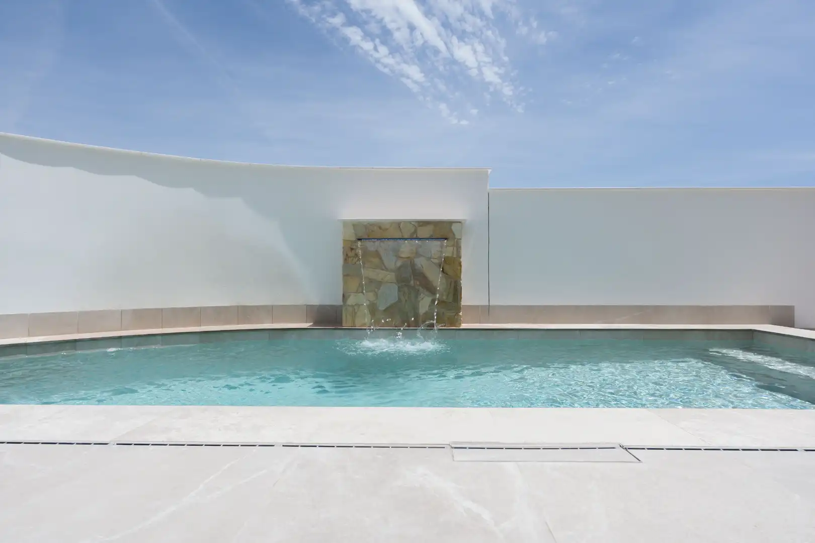 Piscina de Casa o chalet en venta en Los Alcázares con Aire acondicionado, Calefacción y Jardín privado