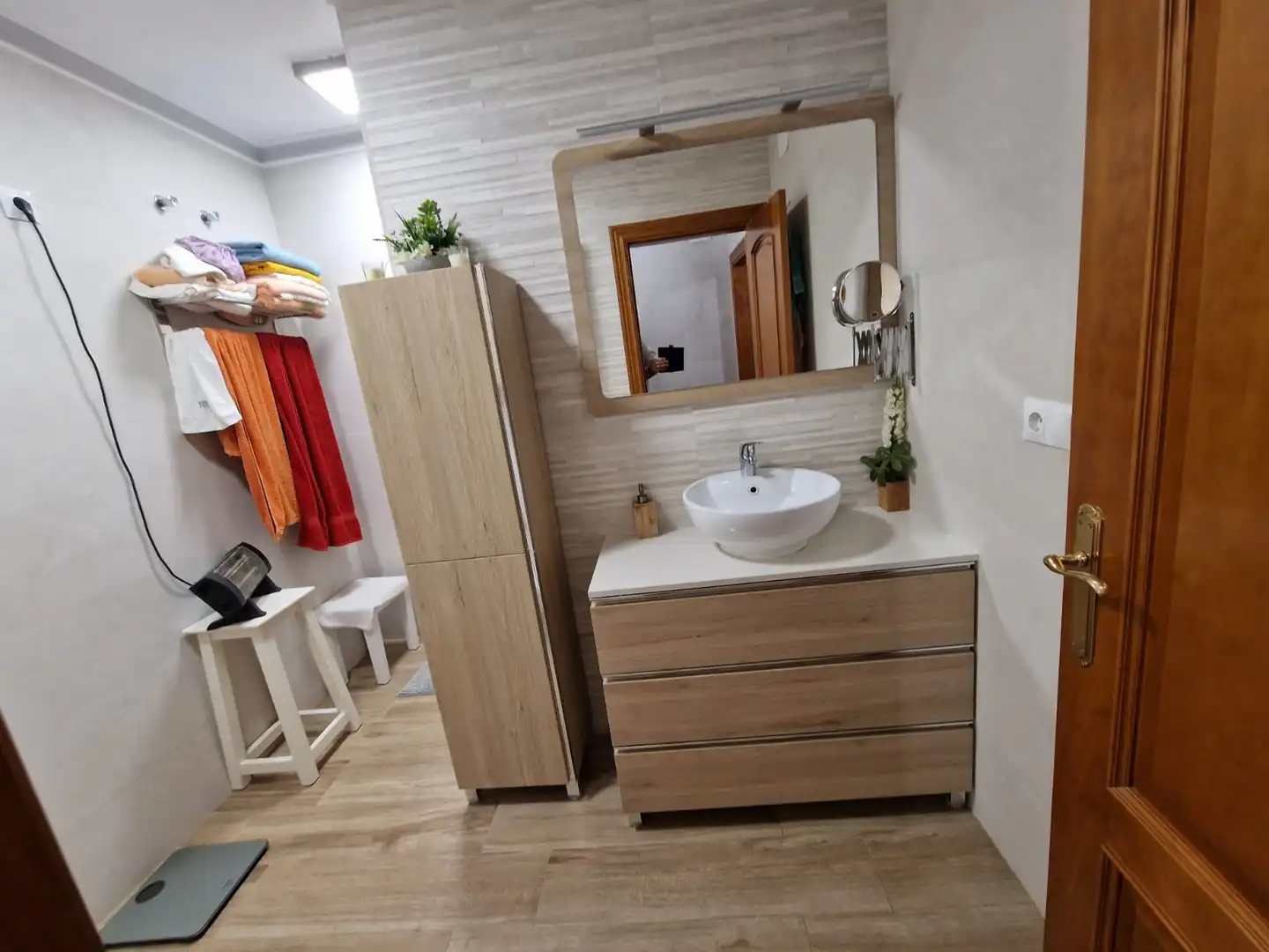 Baño de Finca rústica en venta en Alhaurín El Grande con Aire acondicionado y Amueblado
