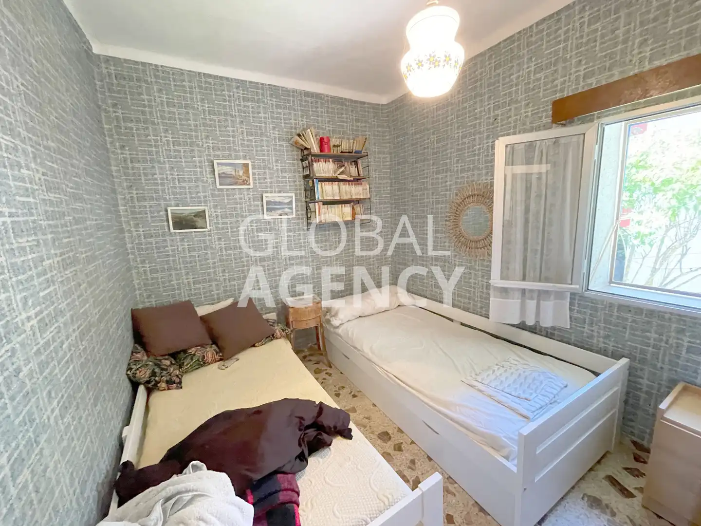 Schlafzimmer von Haus oder Chalet zum Verkauf in Herradón de Pinares mit Heizung, Privatgarten und Terrasse