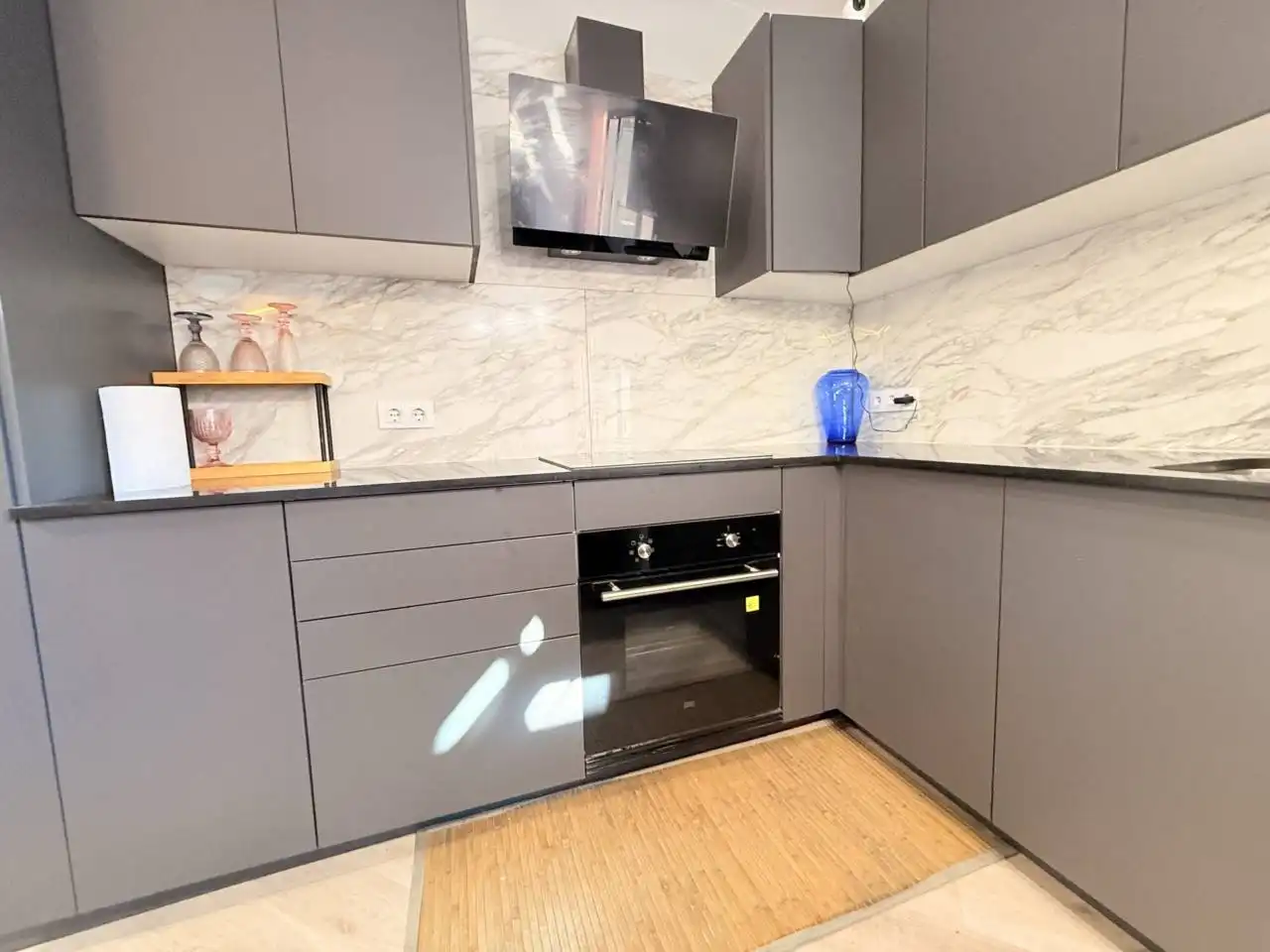 Kitchen of Houses for sale in Sant Celoni  with Air Conditioner, Heating and Private garden