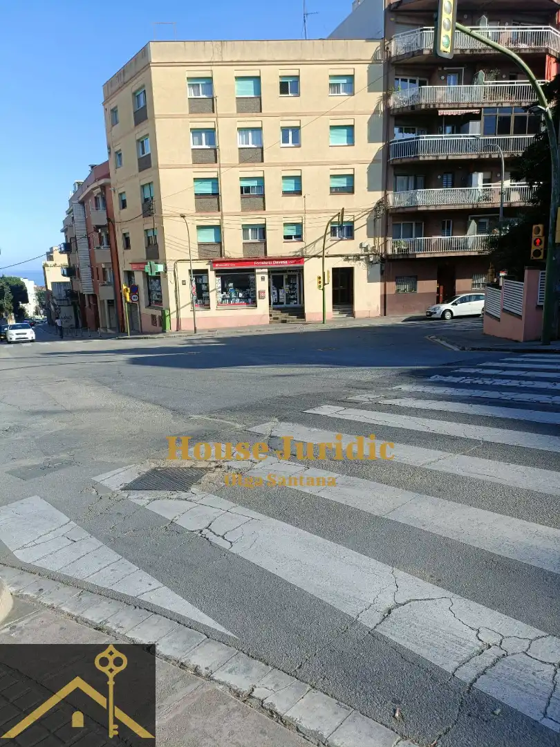 Vista exterior de Piso en venta en Mataró con Calefacción y Terraza