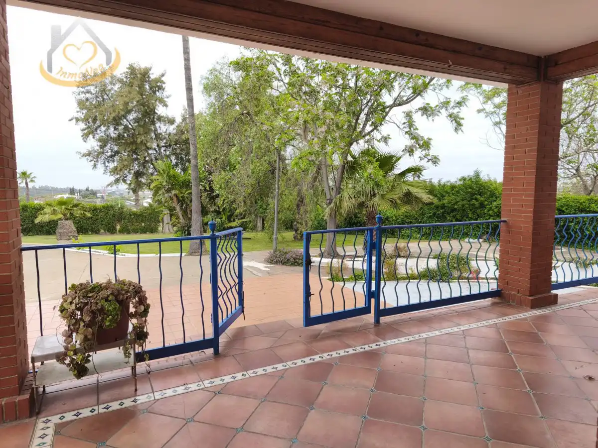 Jardín de Casa o chalet en venta en Cartaya con Aire acondicionado, Jardín privado y Terraza