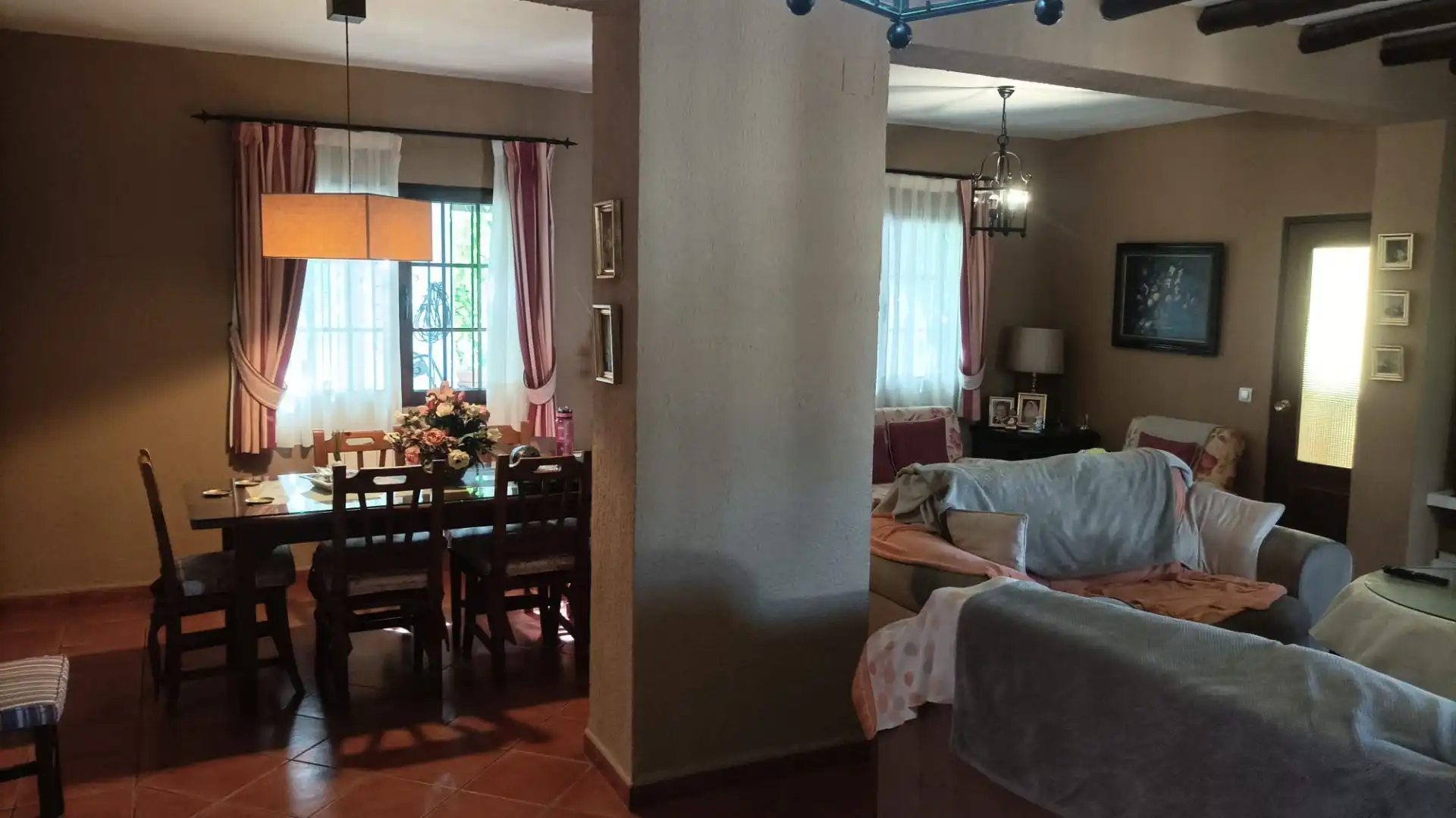 Dining room of Country homes for sale in Ronda  with Heating, Private garden and Terrace