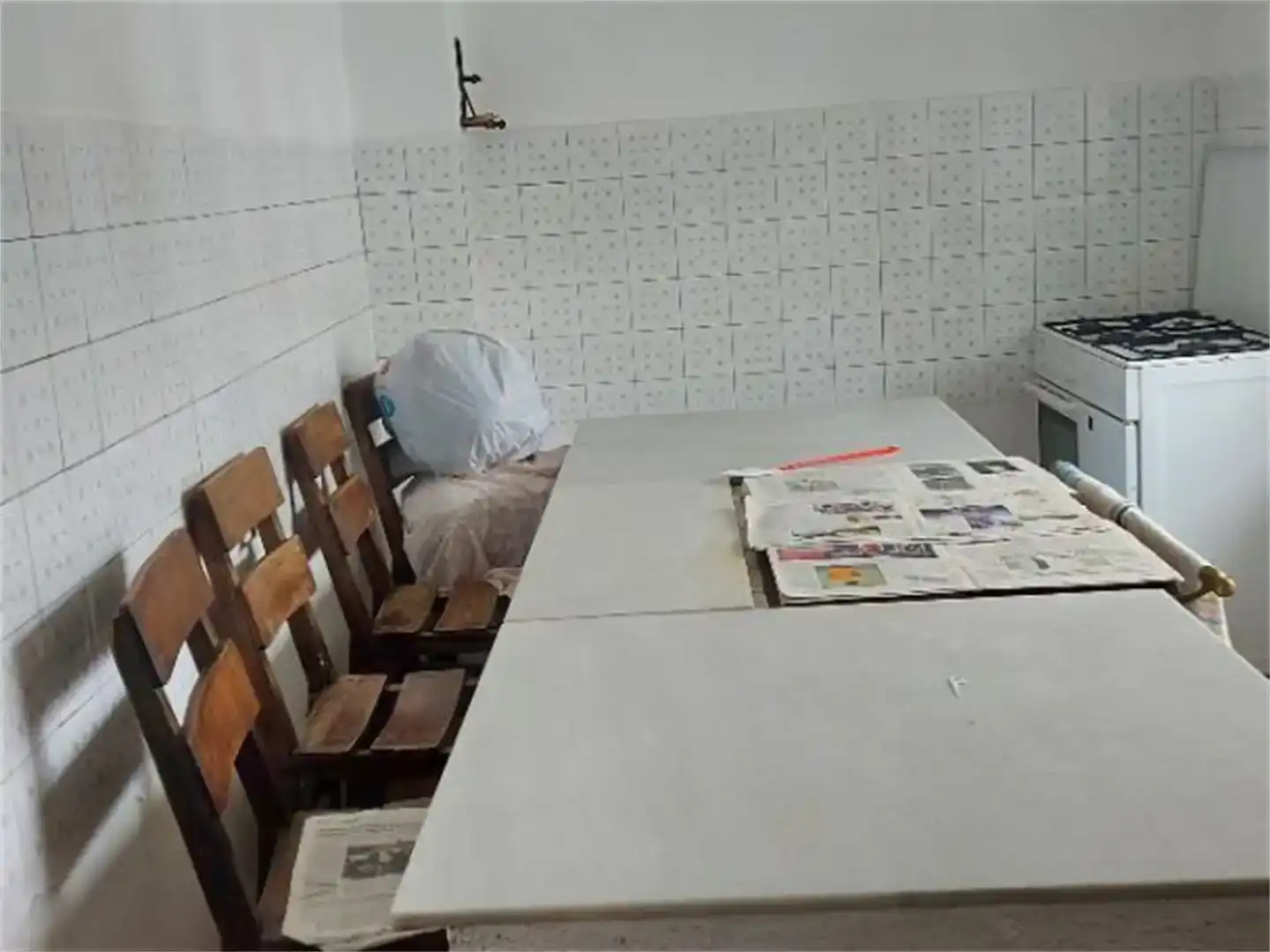 Cuina de Casa o xalet en venda en Friol