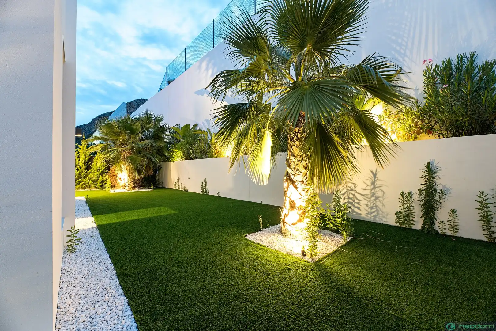 Casa amb terrassa en venda a C. Viena, imagen 43