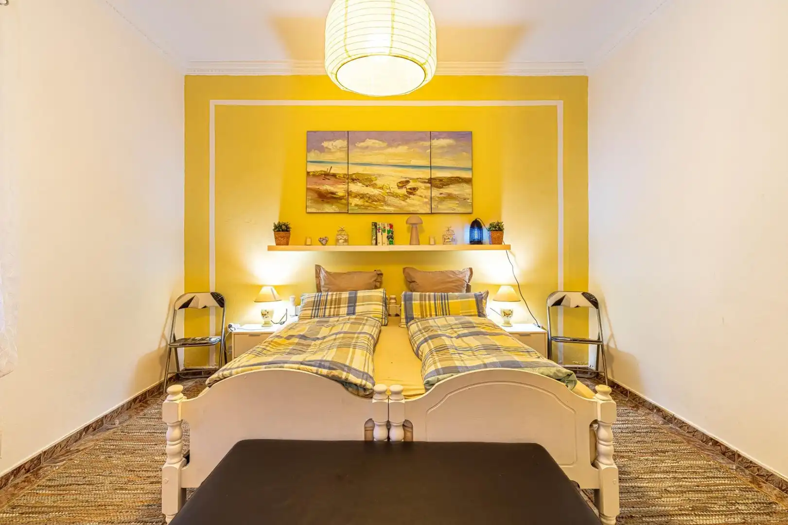 Habitación de Casa o chalet en venta en San Juan de la Rambla con Terraza, Trastero y Amueblado