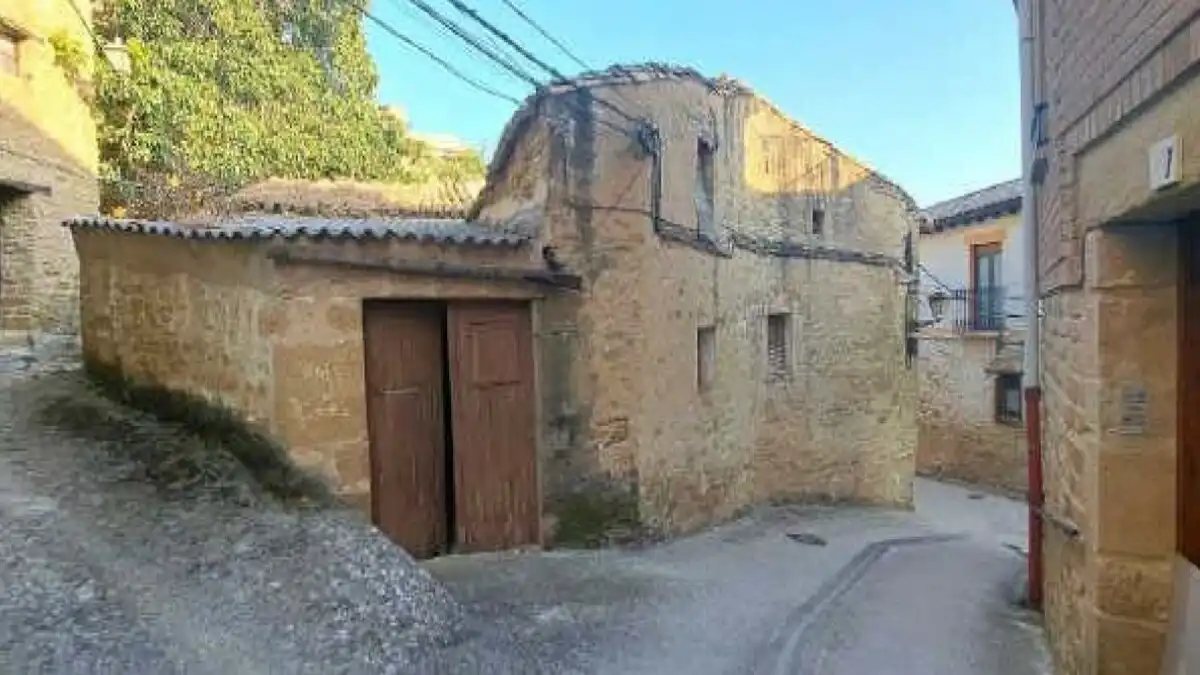 Vista exterior de Residencial en venta en San Martín de Unx