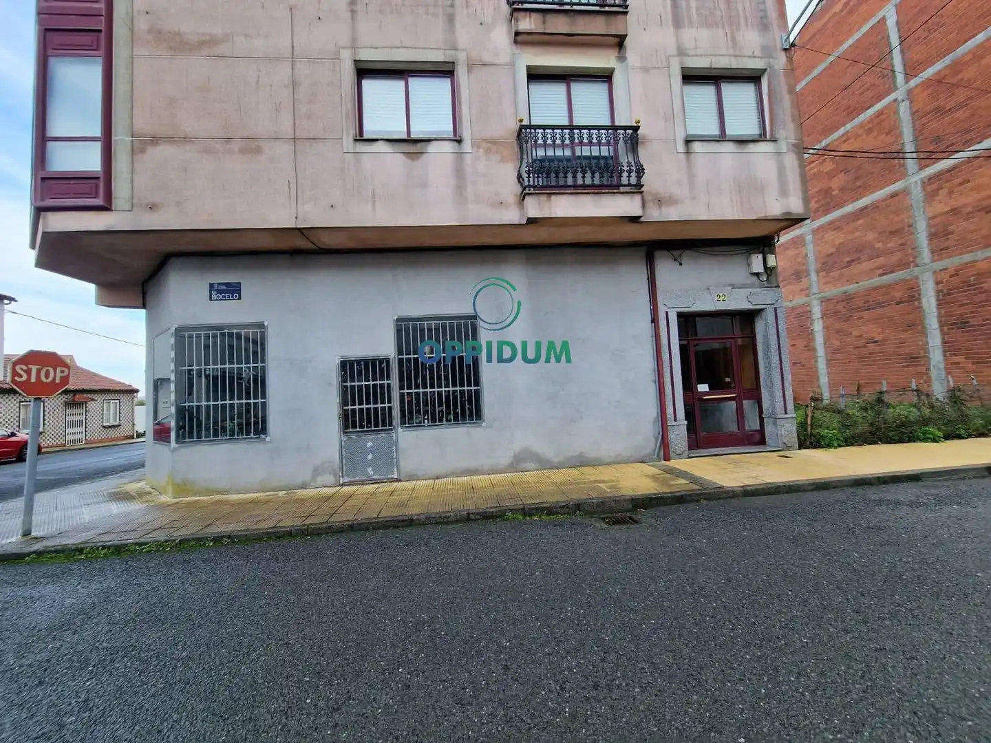 Vista exterior de Ático en venta en Melide