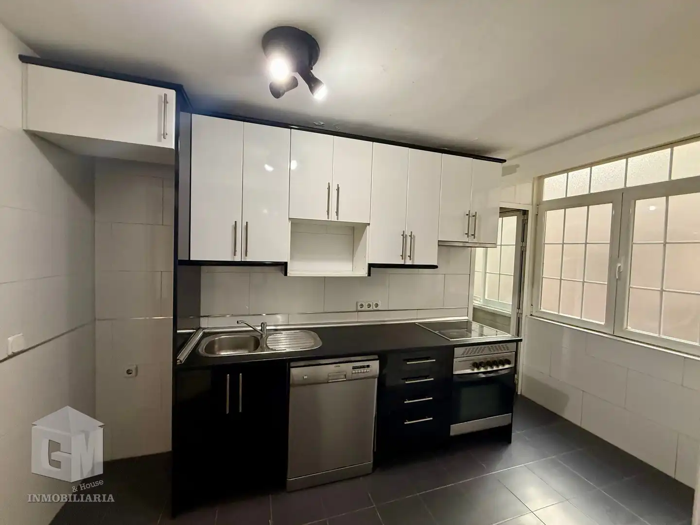 Kitchen of Flat for sale in Móstoles  with Heating and Terrace