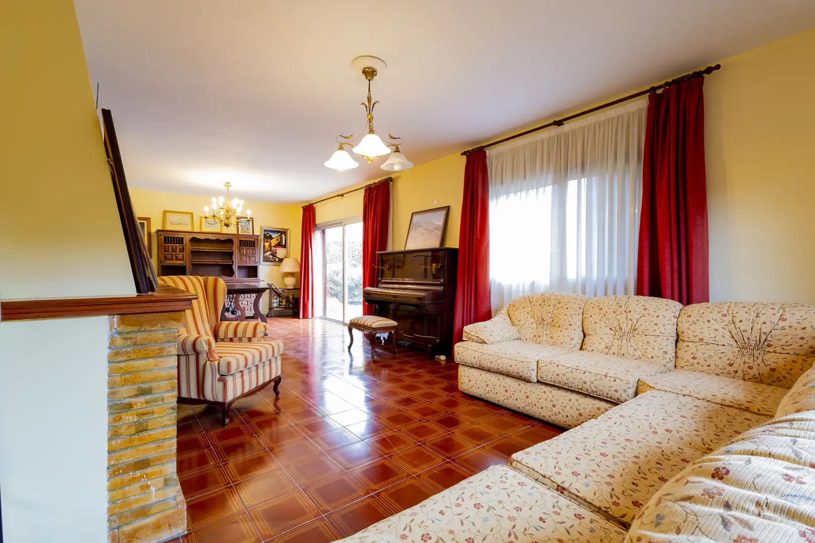 Sala de estar de Casa o chalet en venta en Los Baldíos - Geneto - Guajara
