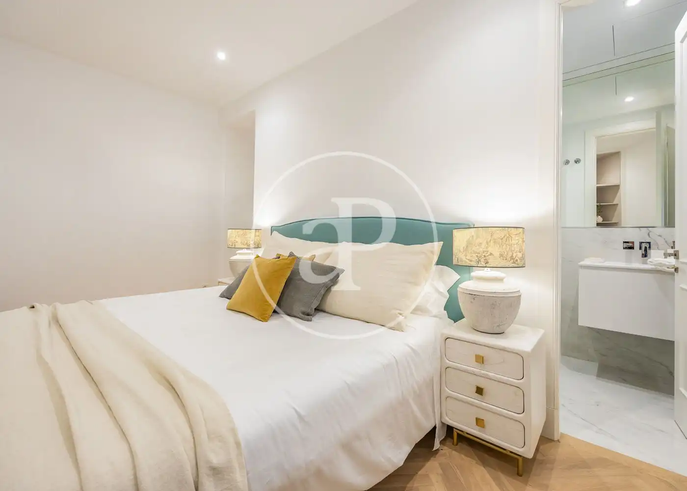 Schlafzimmer von Wohnung zum Verkauf in Madrid mit Klimaanlage, Heizung und Abstellraum