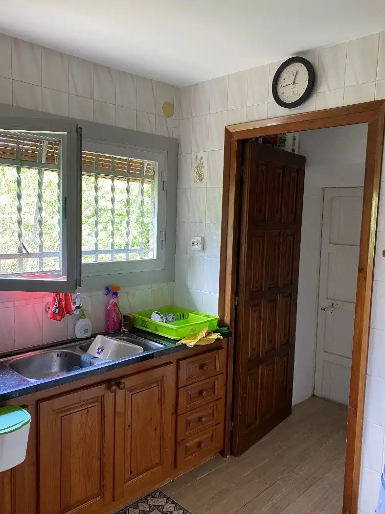 Cuina de Casa adosada en venda en Castellterçol