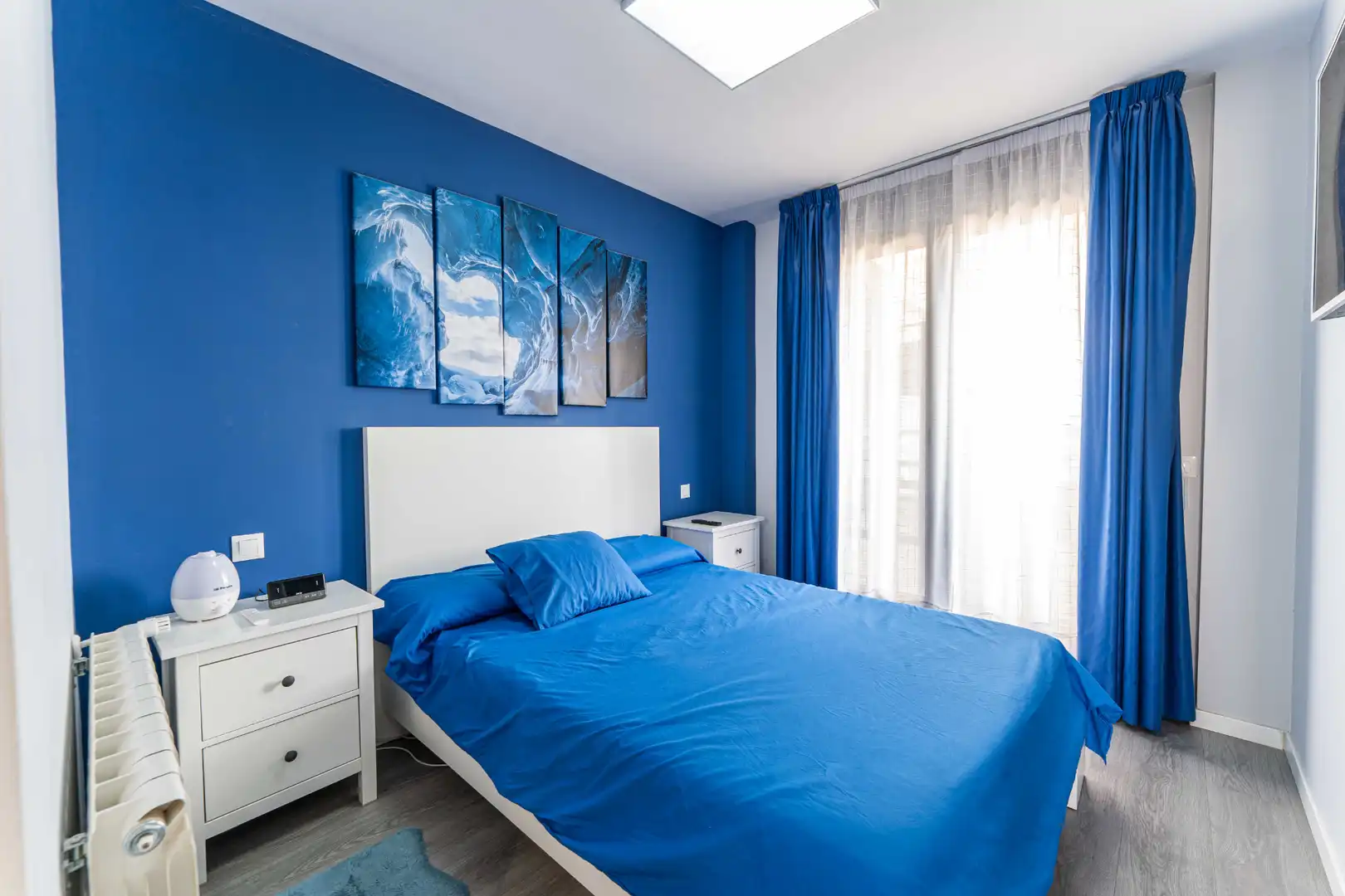 Bedroom of Attic for sale in Móstoles  with Air Conditioner, Terrace and Storage room