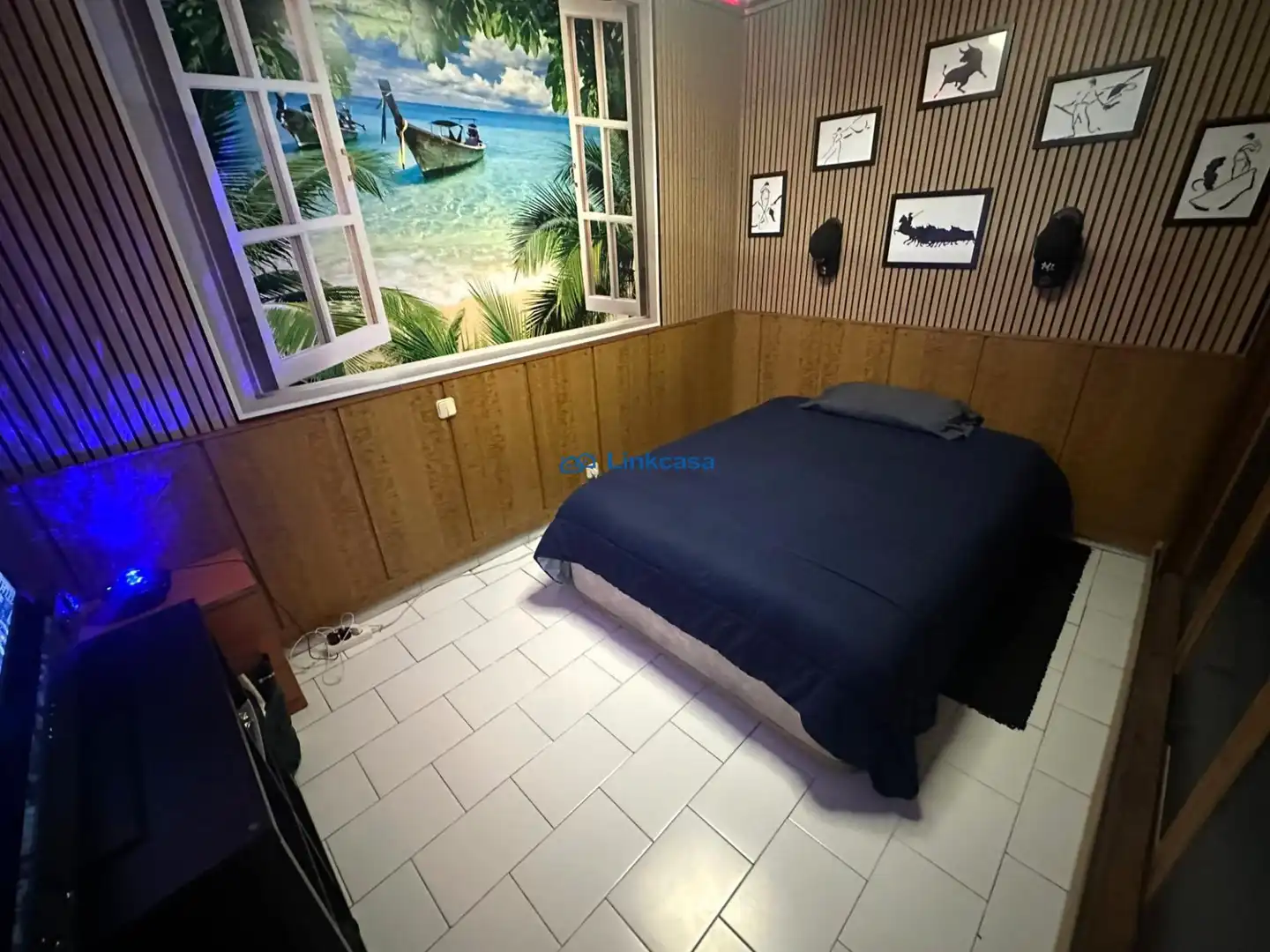 Bedroom of Flat for sale in Madrid