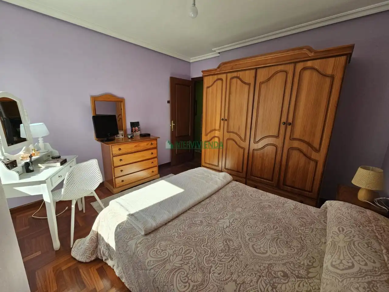 Habitación de Piso de alquiler en Vigo  con Calefacción, Parquet y Terraza
