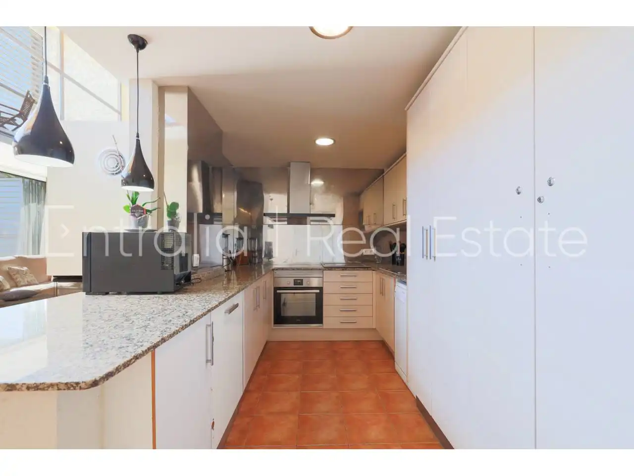 Cocina de Casa o chalet en venta en Albons con Aire acondicionado, Calefacción y Jardín privado