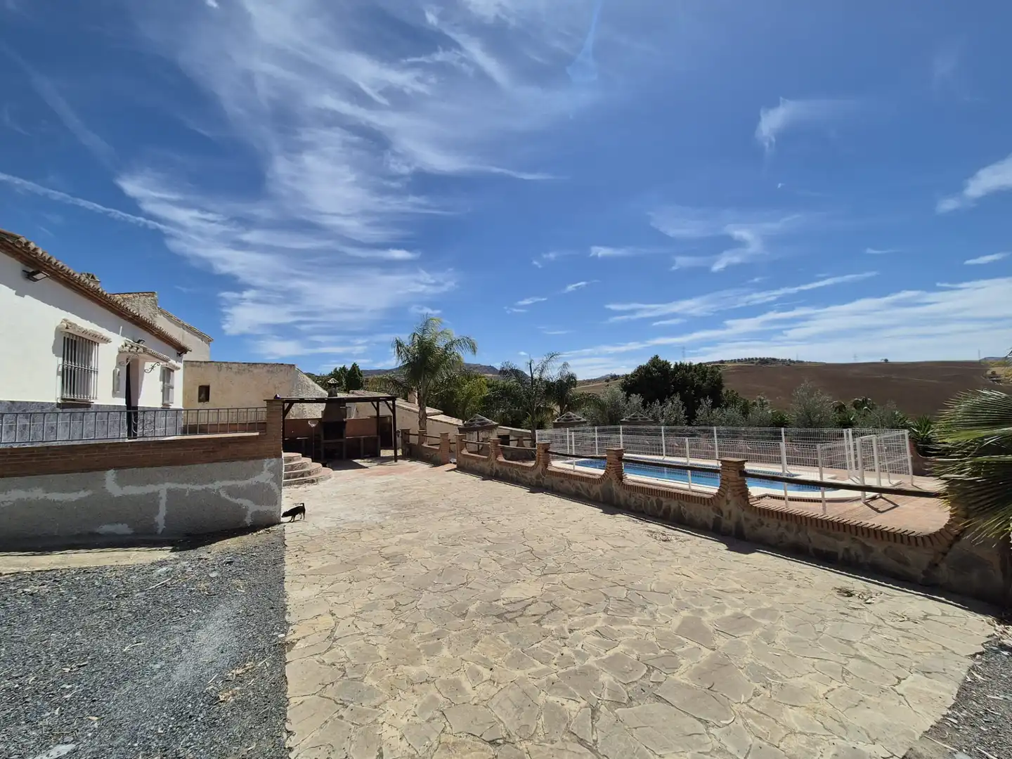 Swimming pool of Country homes for sale in Álora  with Air Conditioner, Heating and Private garden