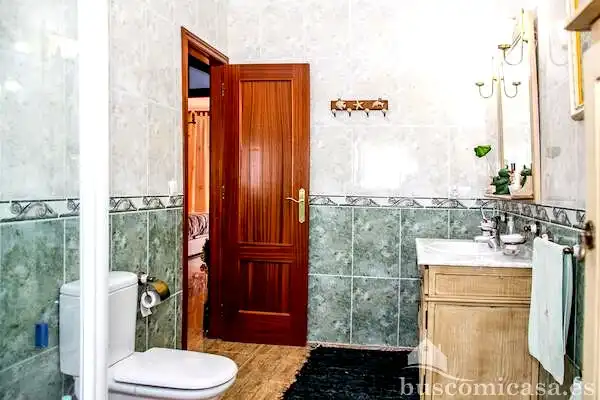 Baño de Casa o chalet en venta en Torreblascopedro con Aire acondicionado y Balcón