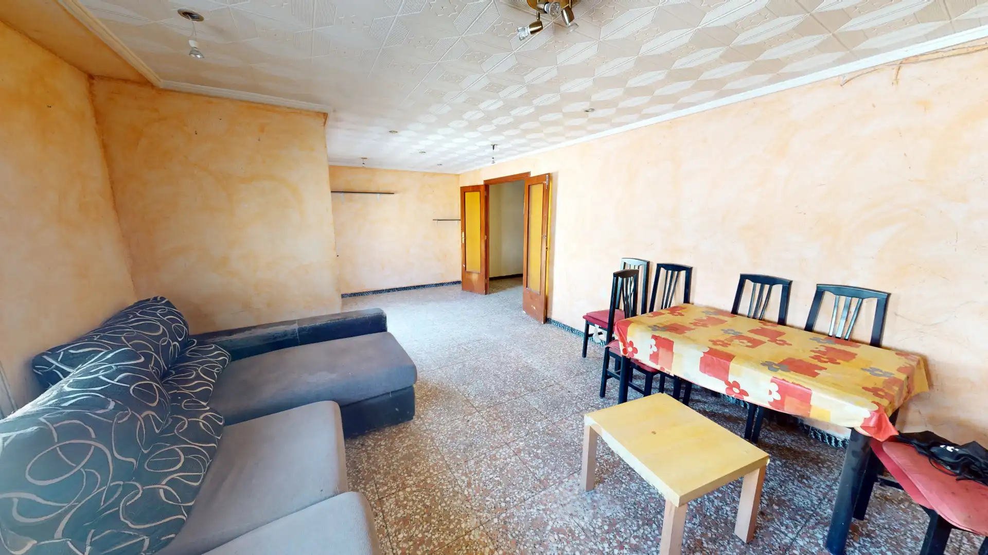 Living room of Flat for sale in Elche / Elx  with Furnished