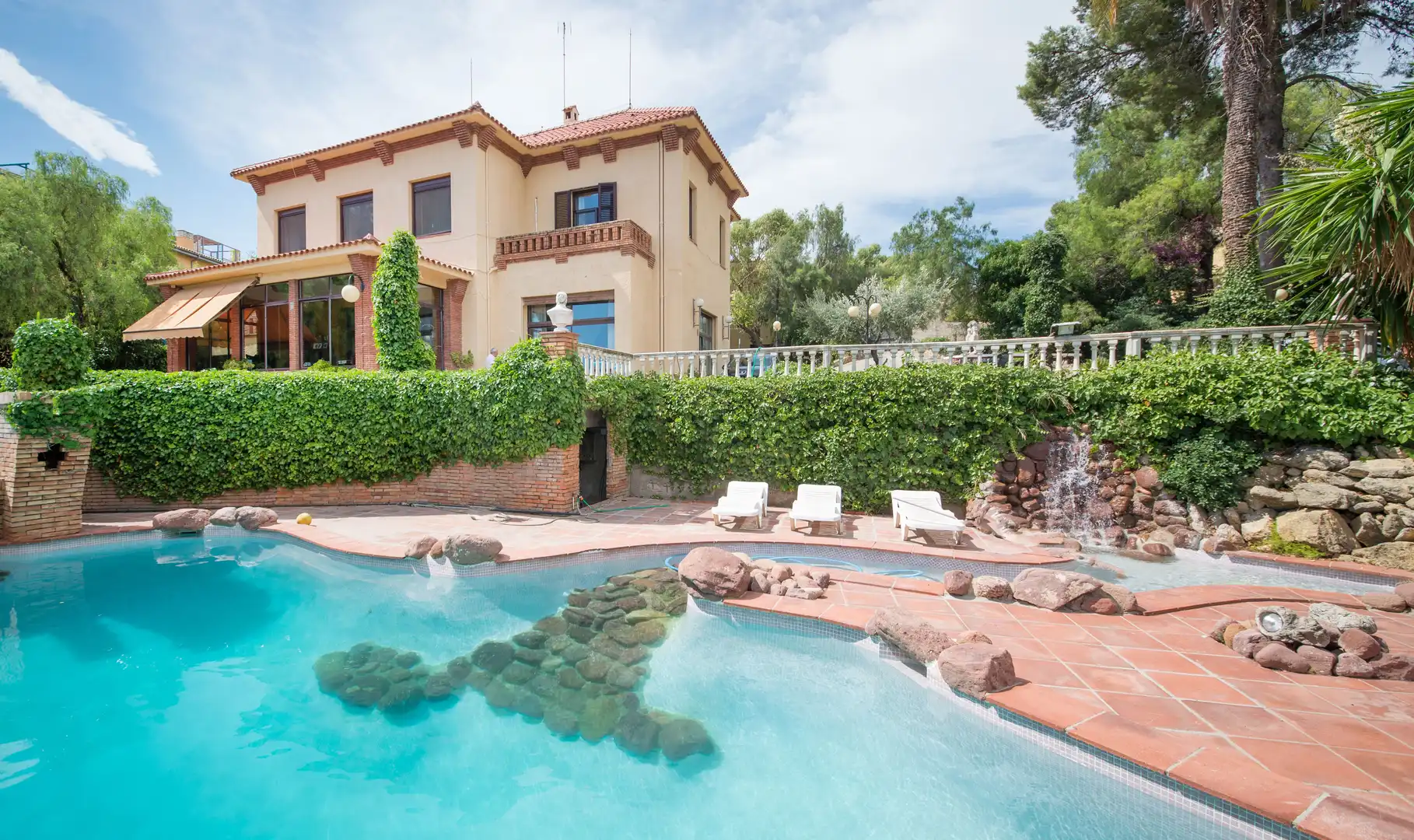 Piscina de Casa o chalet en venta en Altafulla con Aire acondicionado, Terraza y Piscina