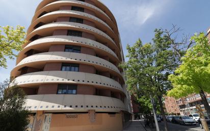 Vista exterior de Pis en venda en Valladolid Capital