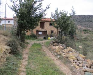 Vista exterior de Finca rústica en venda en Manzanera