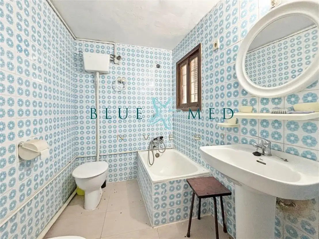 Baño de Casa o chalet en venta en Fuente Álamo de Murcia con Jardín privado, Terraza y Trastero