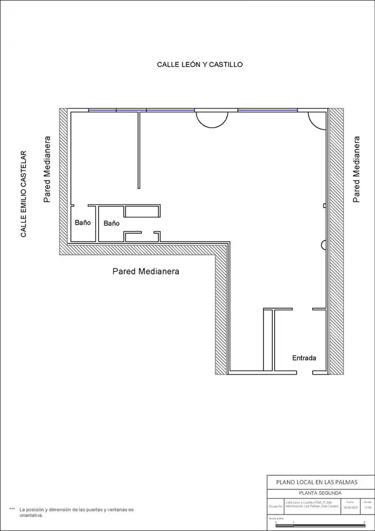 Ufficio con ascensore in affitto a Calle LEON Y CASTILLO 334, imagen 31