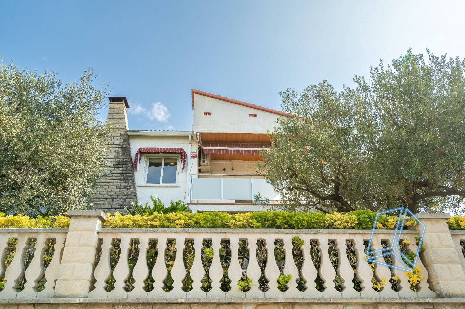 Exterior view of House or chalet for sale in Cubelles  with Heating, Storage room and Balcony