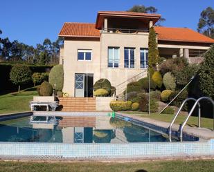 Swimming pool of House or chalet for sale in Redondela  with Heating, Private garden and Terrace