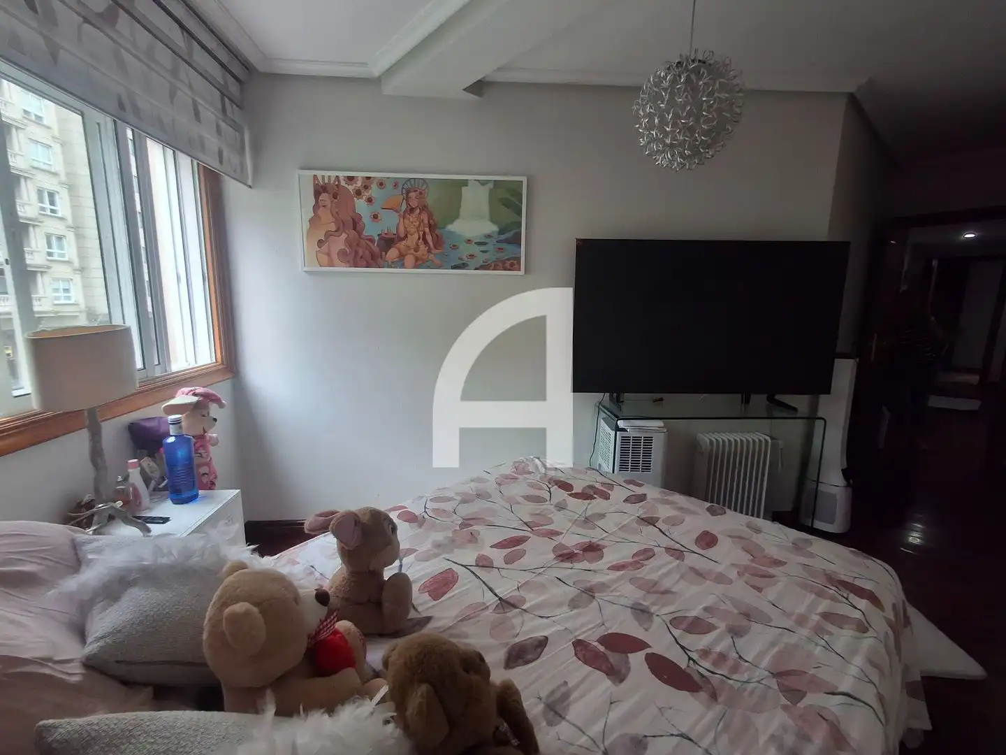 Bedroom of Flat for sale in Vigo   with Heating and Storage room