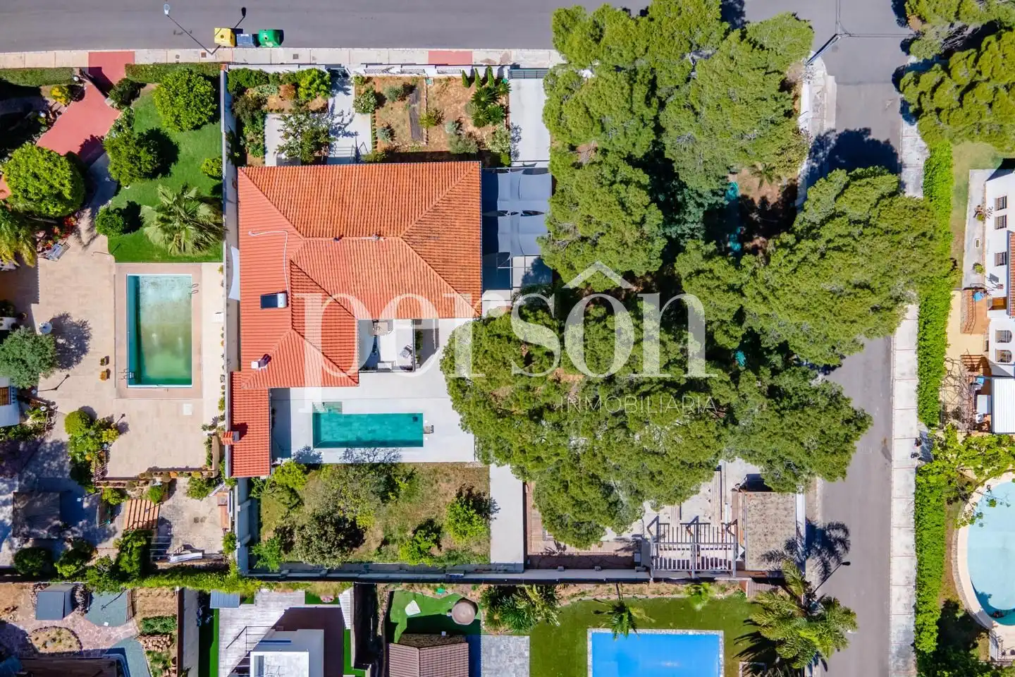 Exterior view of Houses for sale in L'Eliana  with Air Conditioner, Heating and Private garden