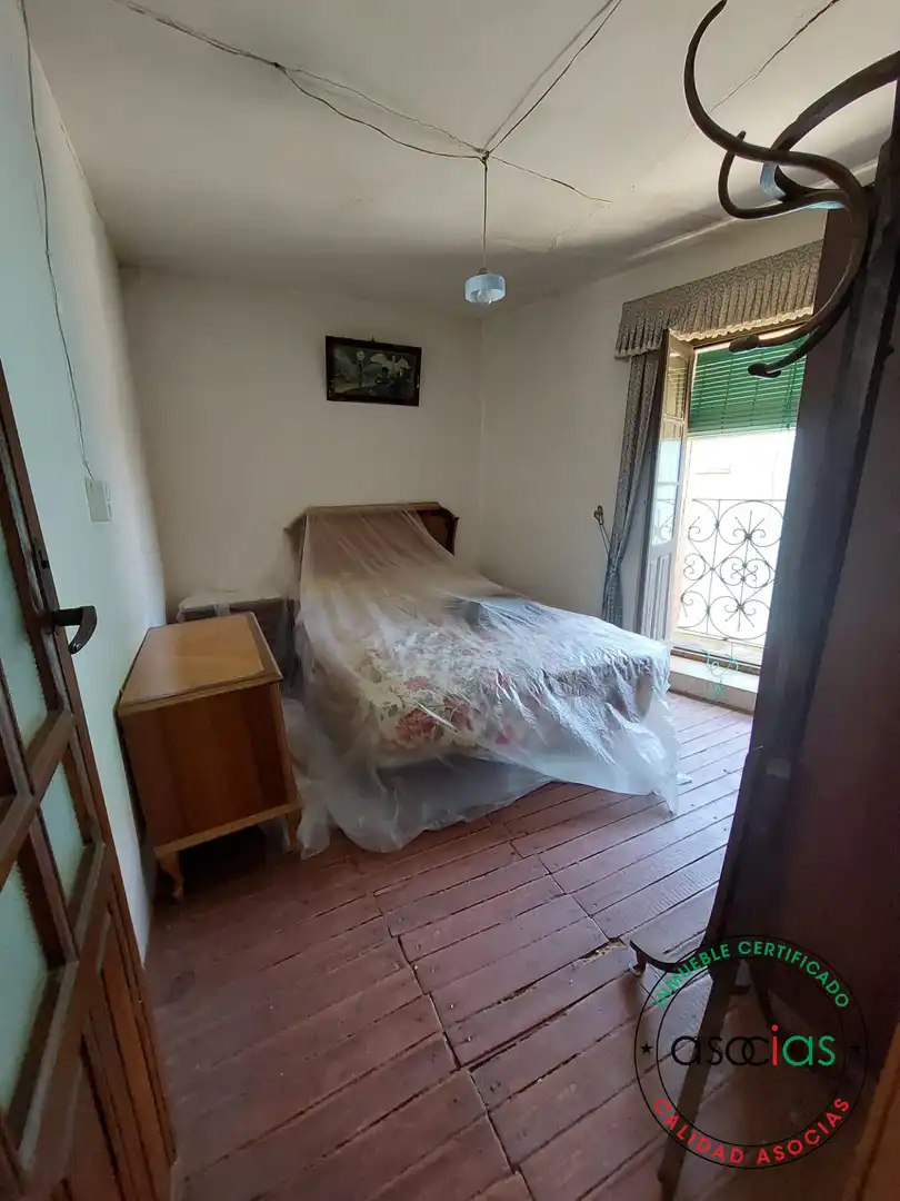 Dormitori de Casa adosada en venda en Melgar de Arriba amb Jardí privat