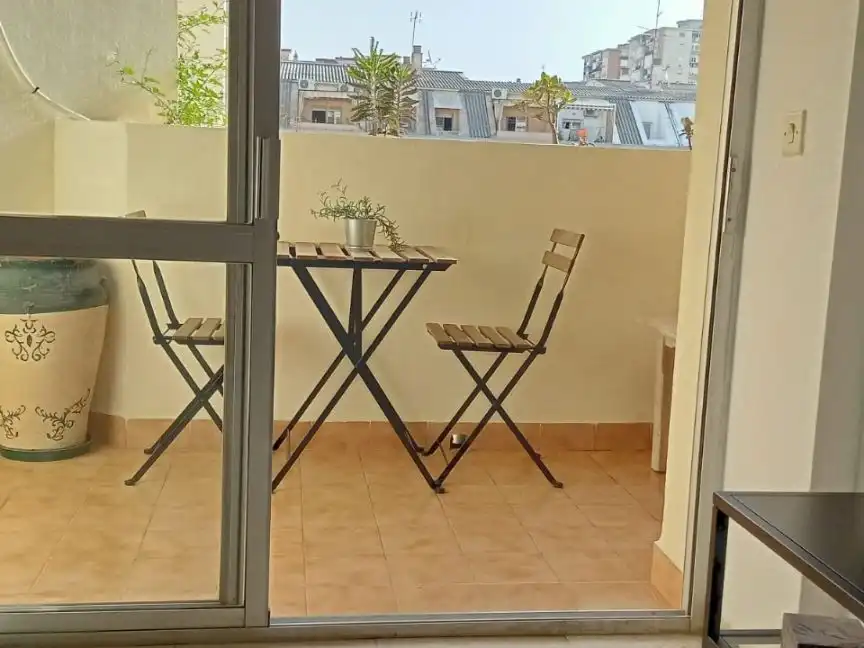 Terrasse von Wohnung zur Miete in Carretera de Cádiz