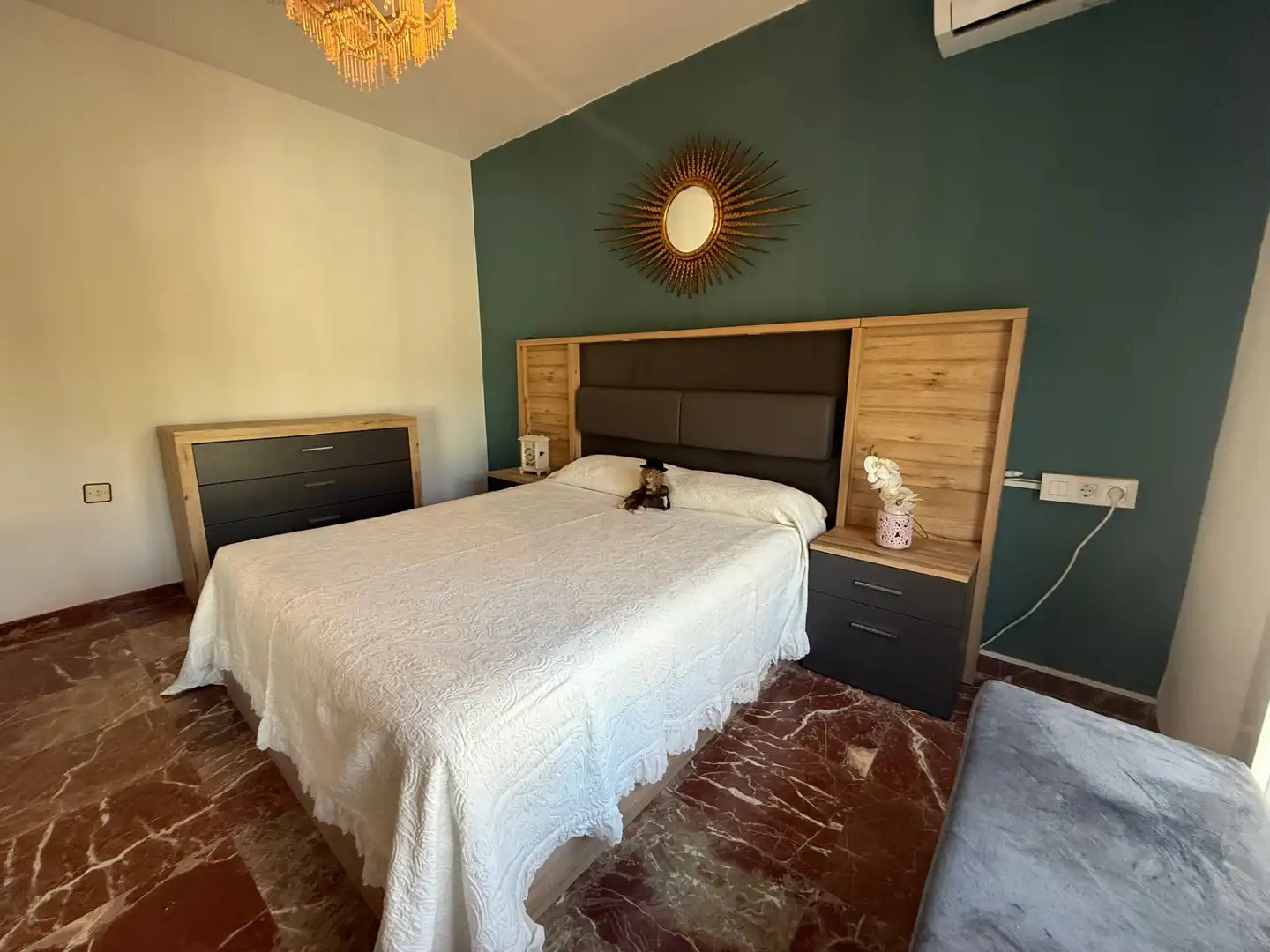 Habitación de Casa o chalet en venta en Almería con Aire acondicionado, Jardín privado y Terraza