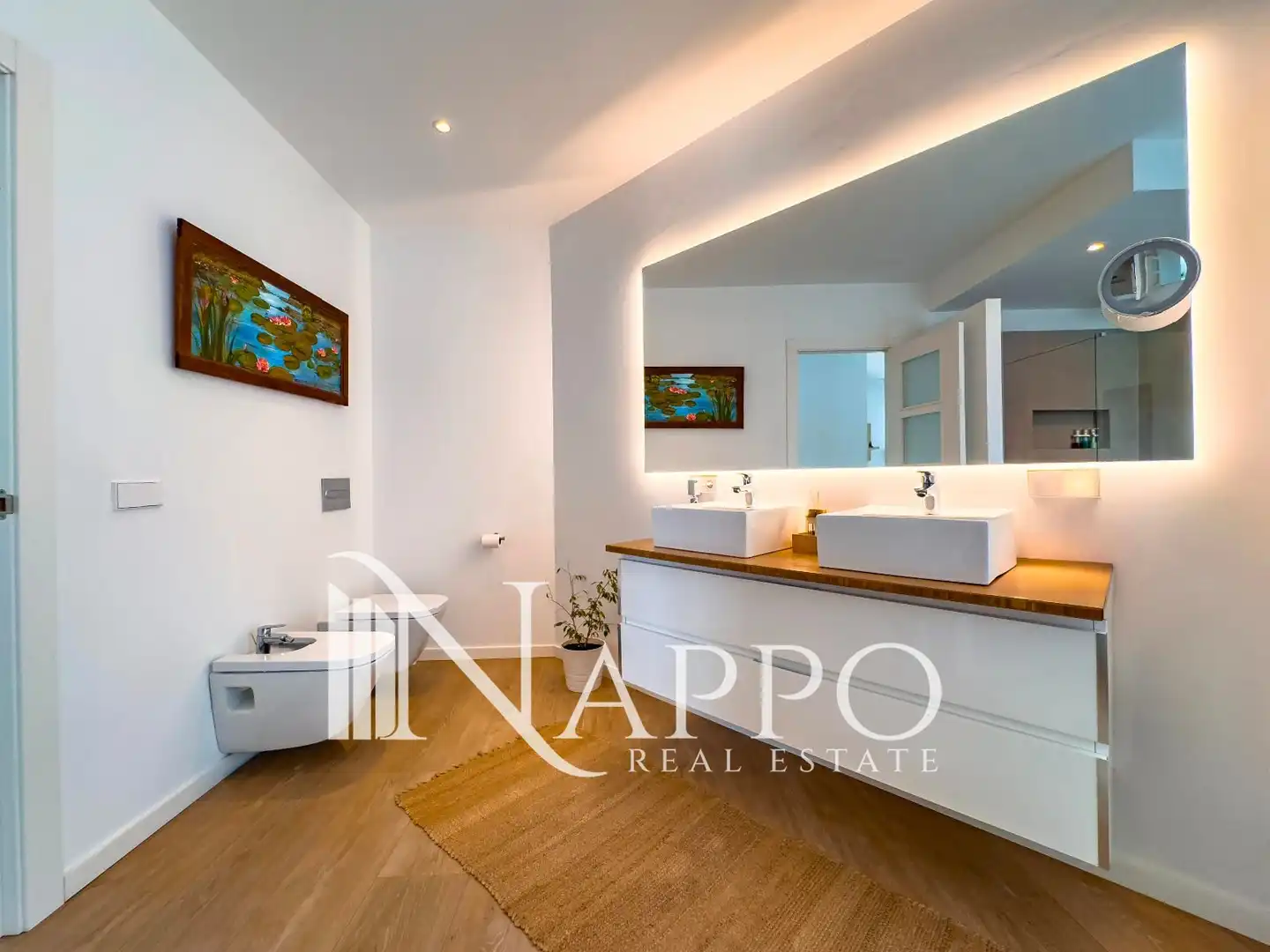 Bathroom of Houses for rent in Marratxí  with Air Conditioner, Heating and Terrace