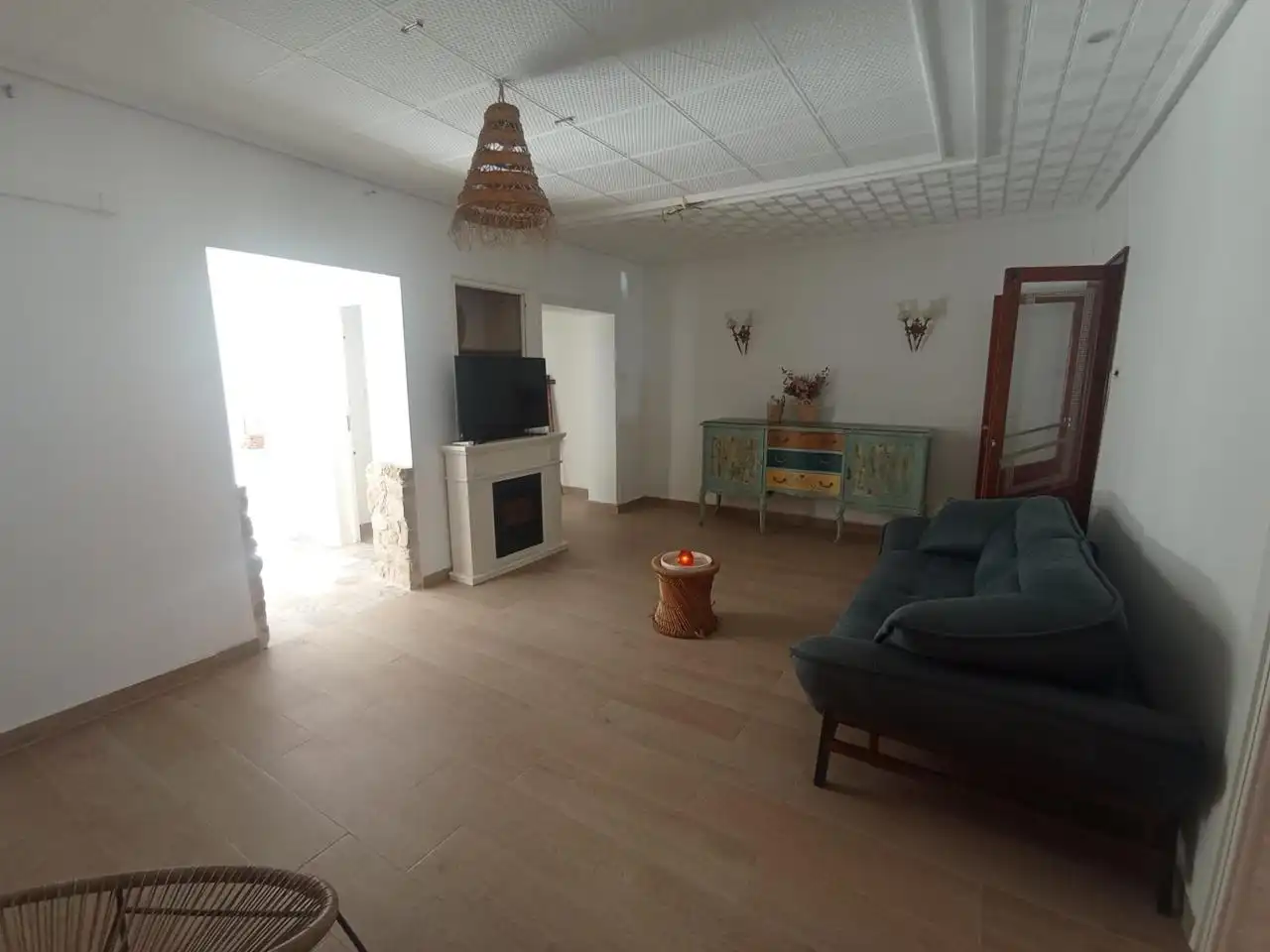 Living room of Houses for sale in El Campello  with Air Conditioner, Private garden and Terrace