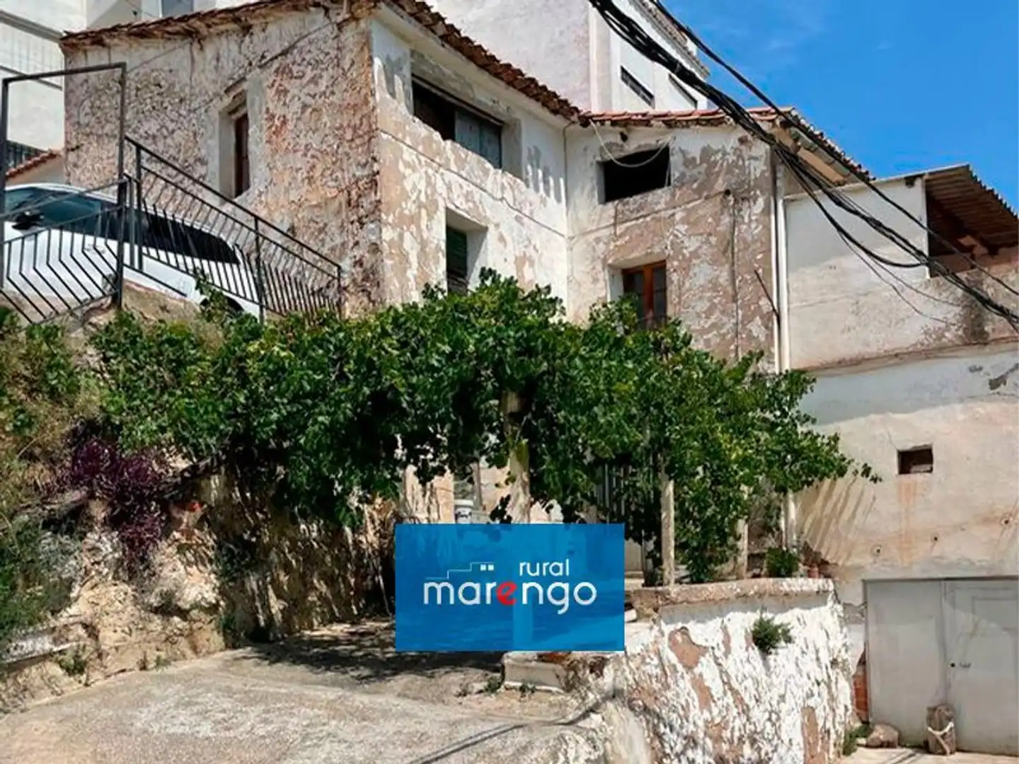 Exterior view of Houses for sale in Montán  with Storage room