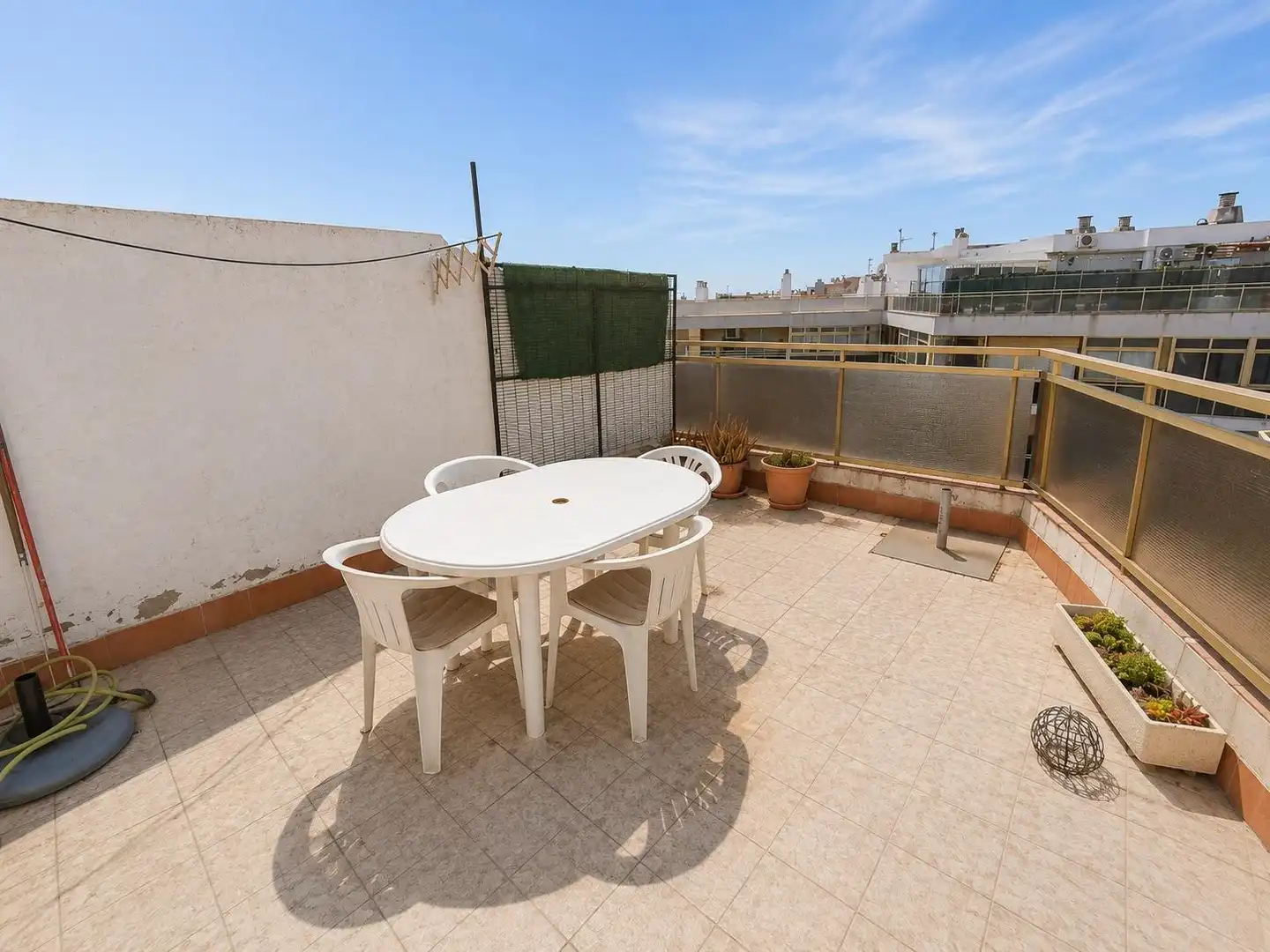 Terraza de Ático en venta en Salou con Terraza, Amueblado y Piscina comunitaria