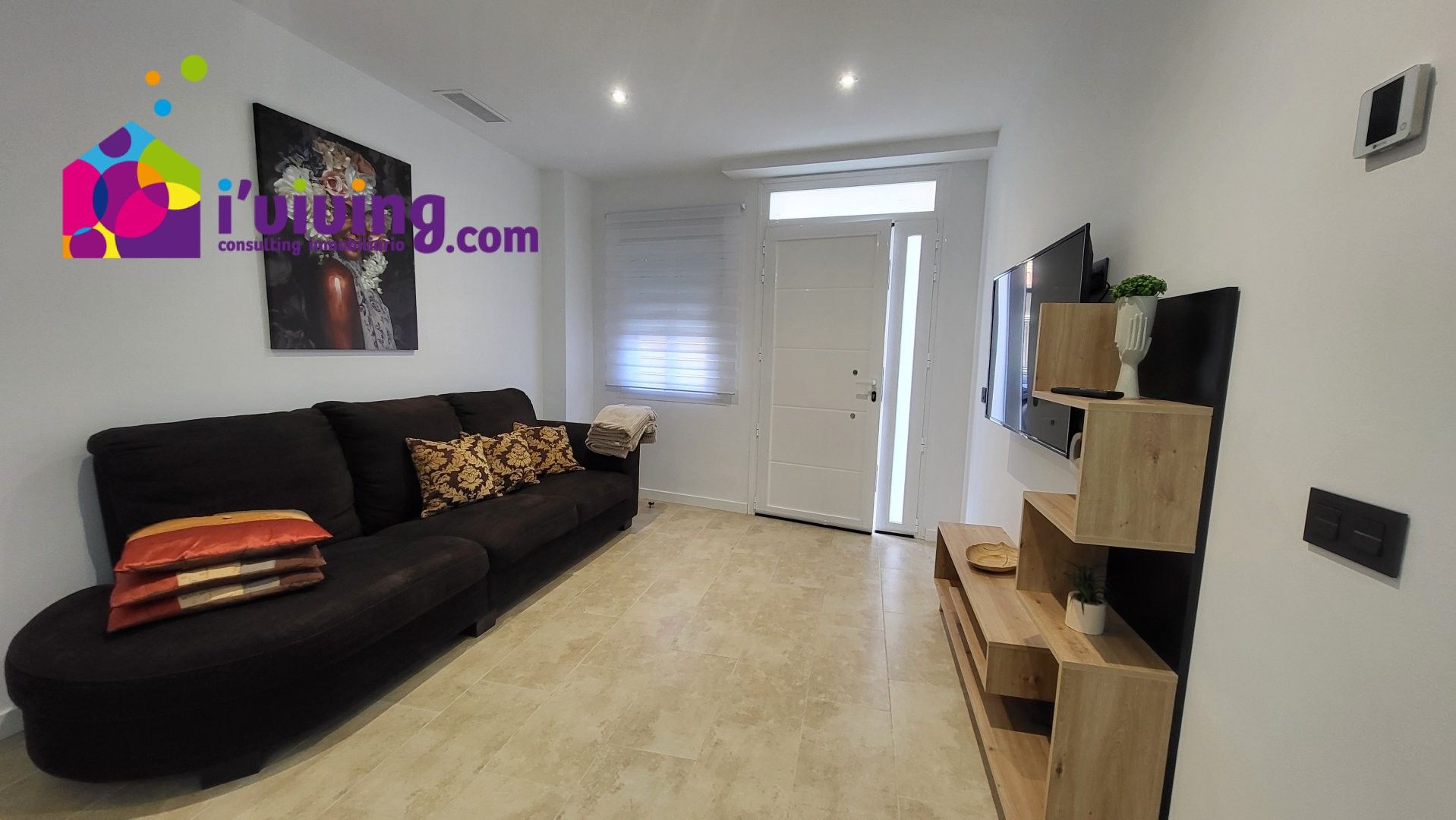 Sala d'estar de Pis de lloguer en Albox
