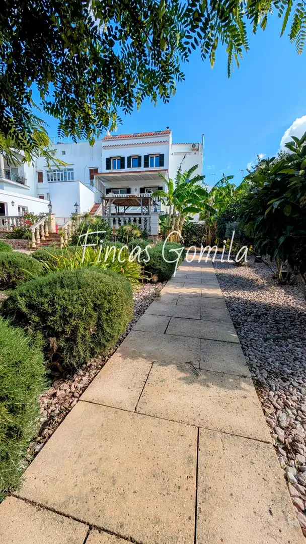 Terrace of Country homes for sale in Alaior  with Air Conditioner, Heating and Swimming Pool