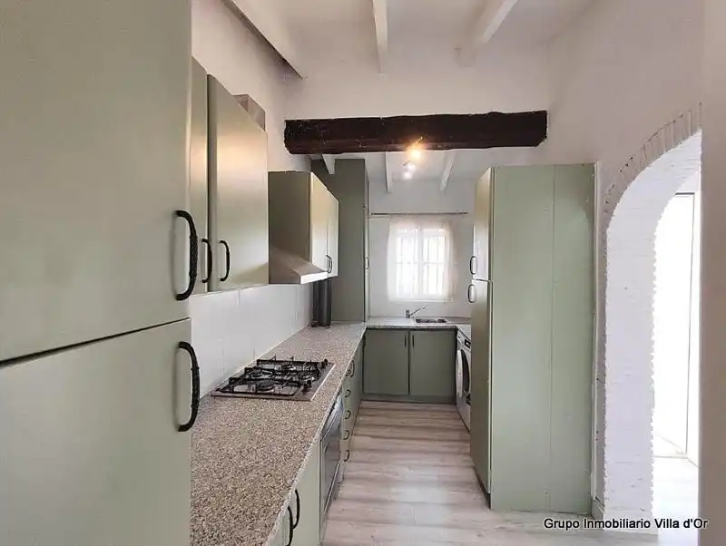 Kitchen of Houses for sale in Dénia  with Air Conditioner, Private garden and Terrace