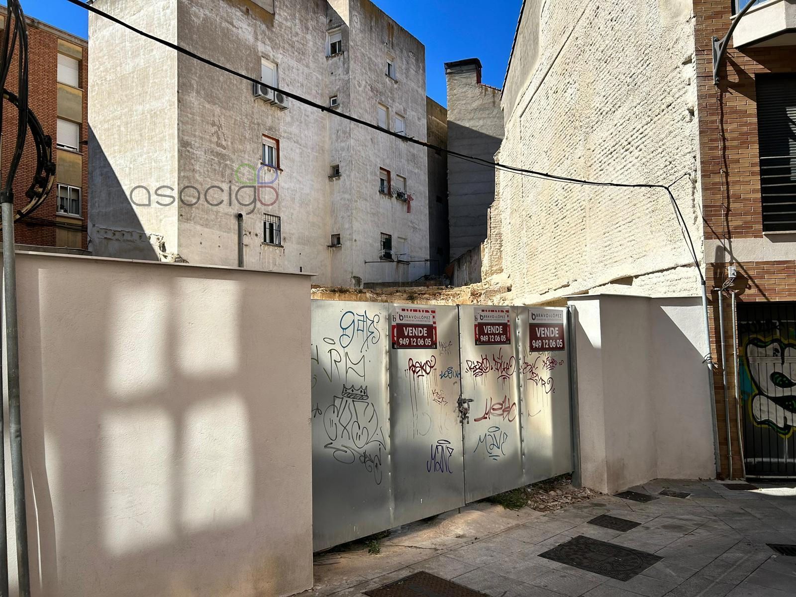 Exterior view of Land for sale in Guadalajara Capital