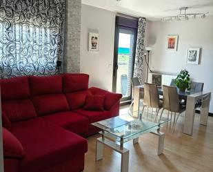 Living room of Flat to rent in  Zaragoza Capital  with Heating, Terrace and Storage room