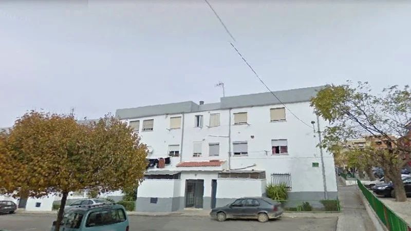 Vista exterior de Pis en venda en Jamilena