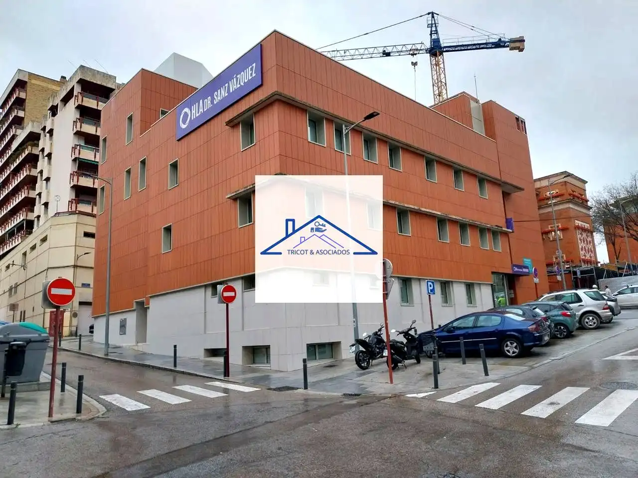 Außenansicht von Wohnung zum Verkauf in Guadalajara mit Heizung