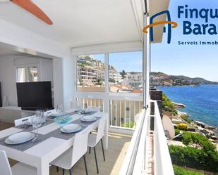 Exterior view of Flat for sale in Roses  with Heating, Parquet flooring and Terrace