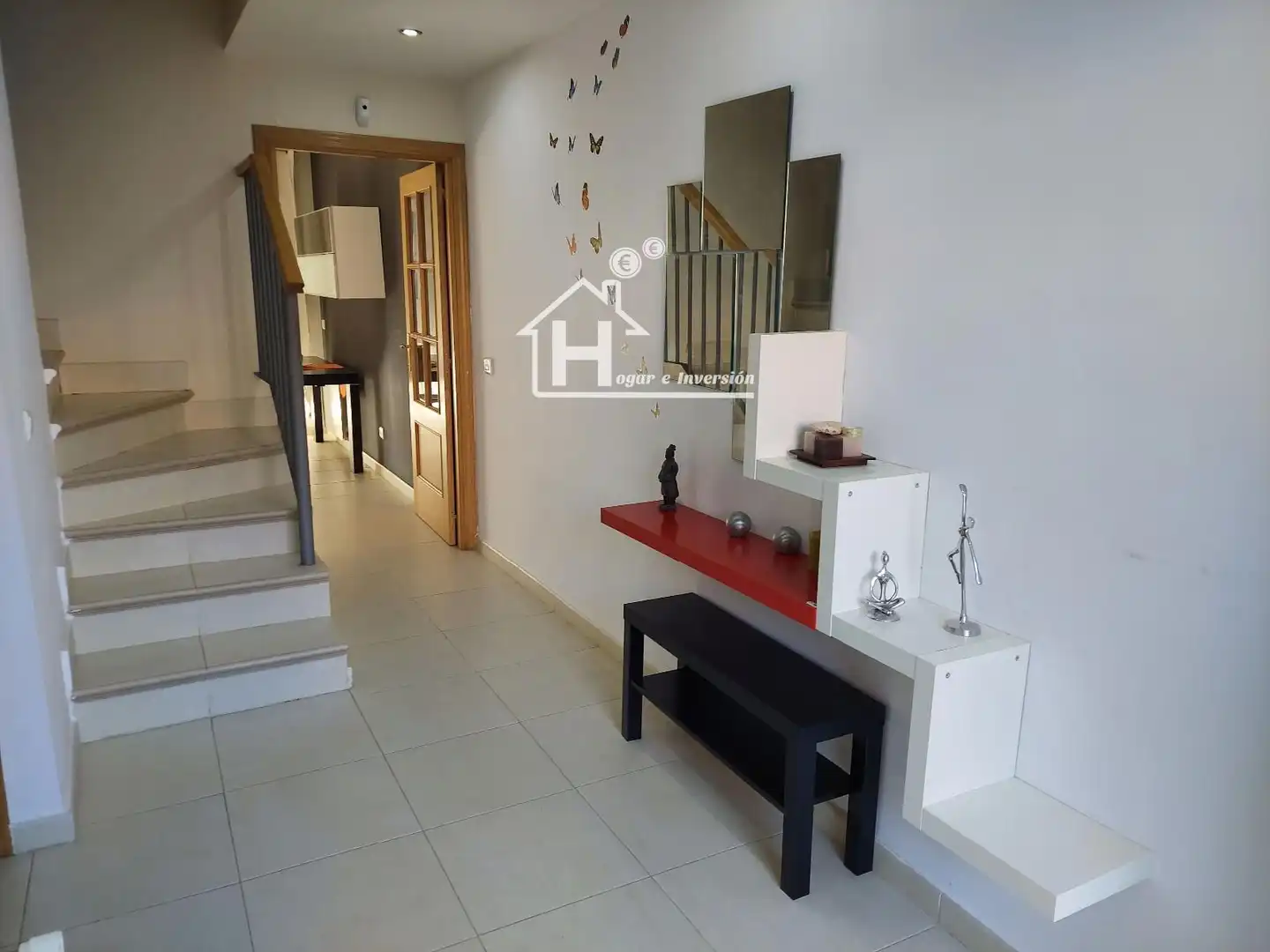 Casa adosada en venta en Yebes con Calefacción, Jardín privado y Amueblado