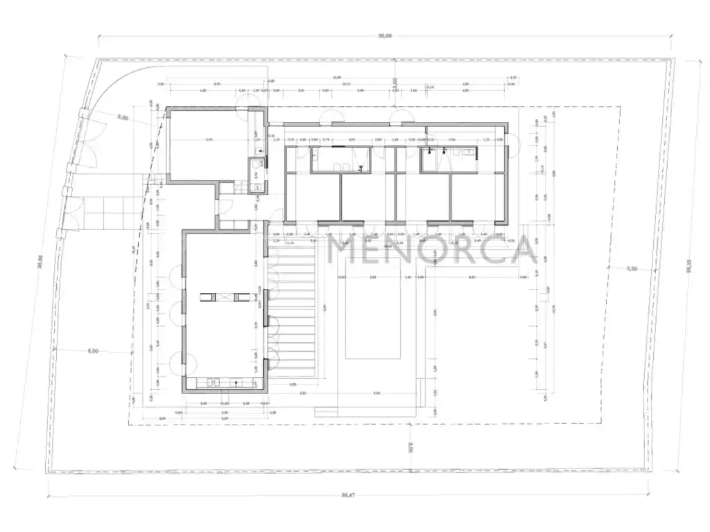 Wohnbaugrundstück zum Verkauf in Cala en Blanes, imagen 6