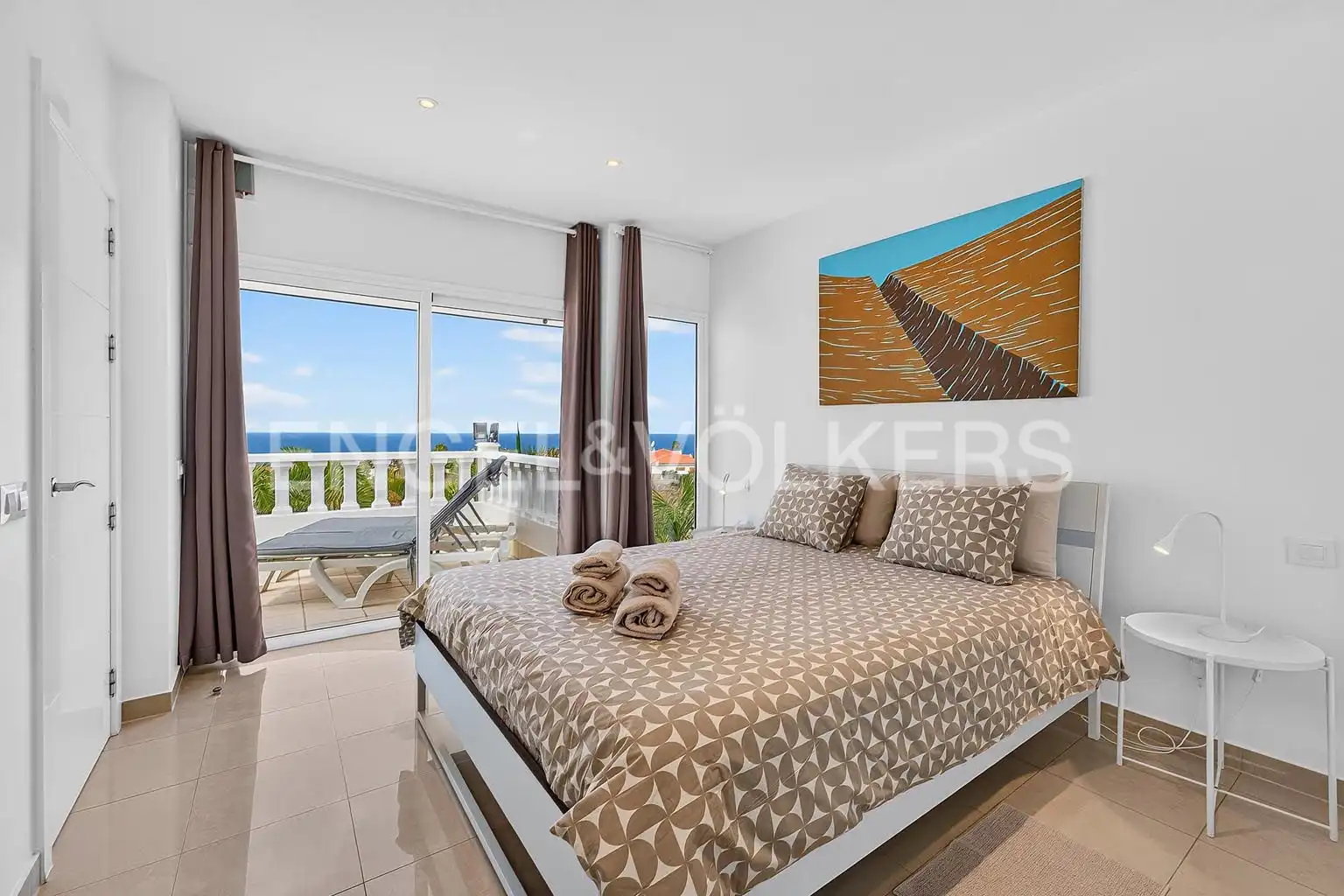 Bedroom of Houses for sale in Adeje  with Air Conditioner, Terrace and Swimming Pool